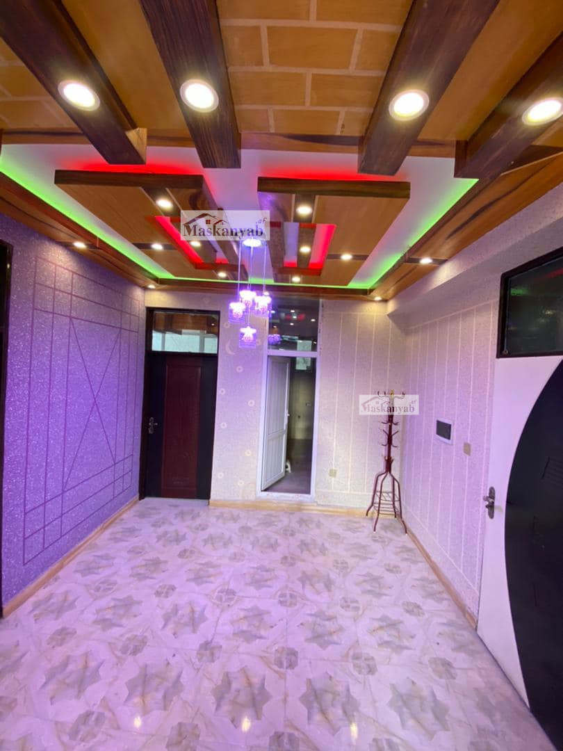 Modern apartment is for sale in Kabul