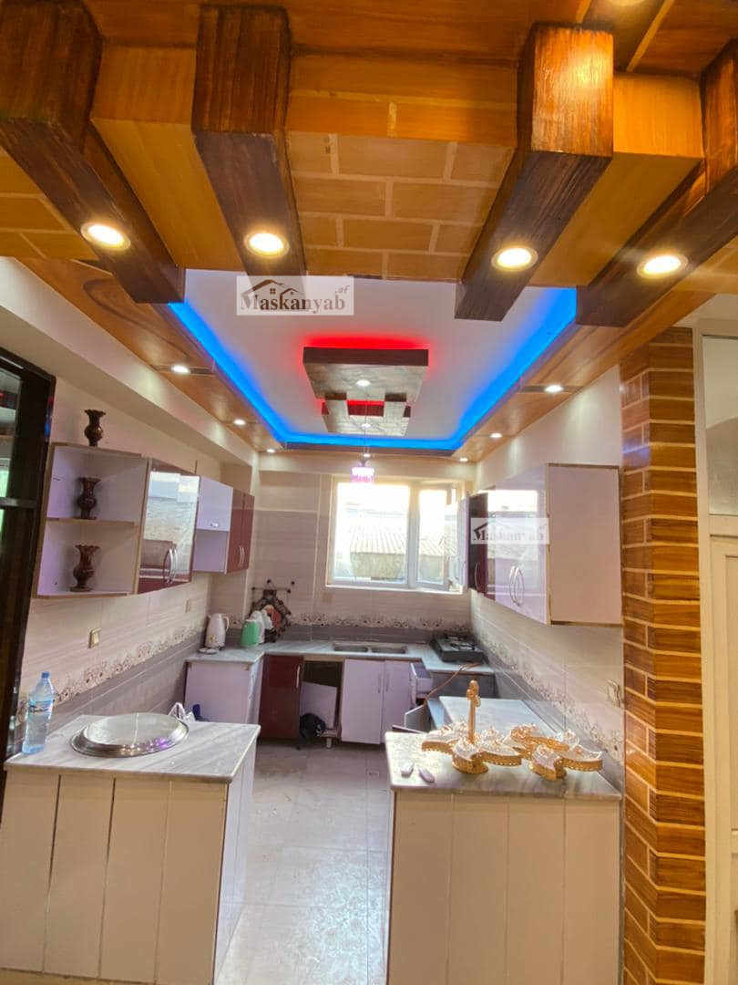 Modern apartment is for sale in Kabul
