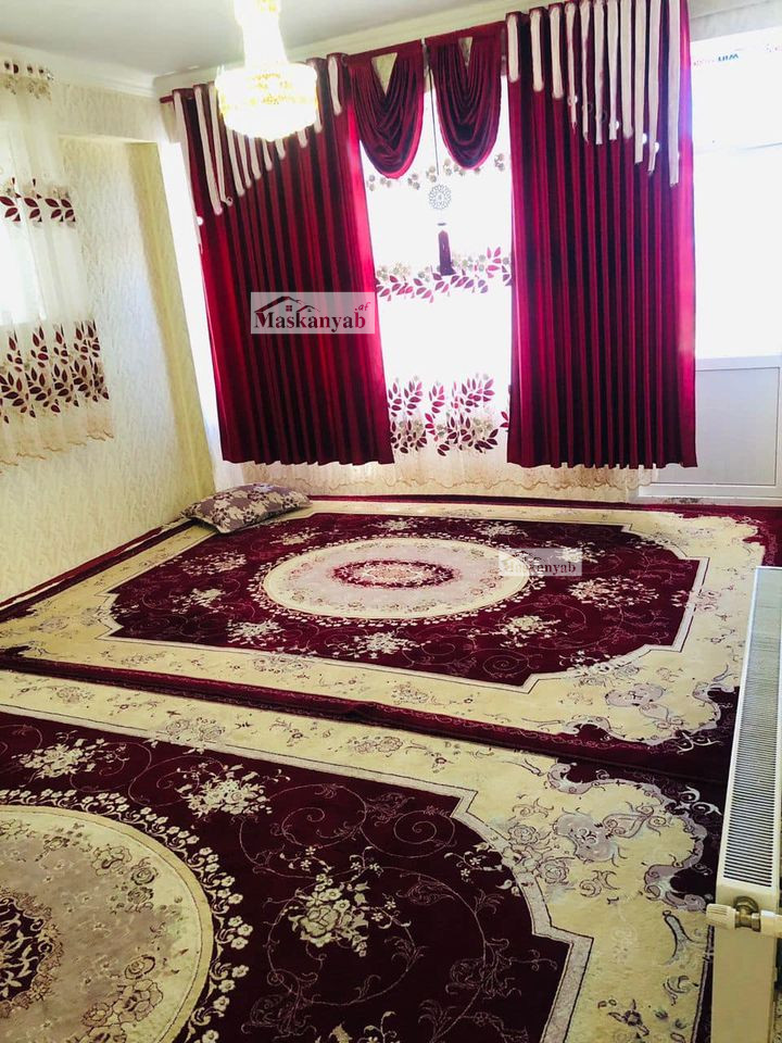 Four rooms apartment for sale on the fifth street of Taimani Project