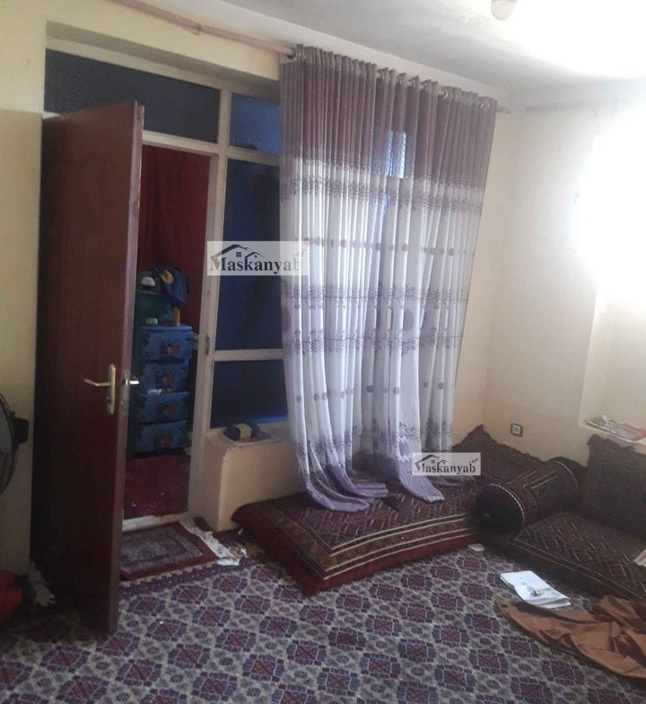 House for a mortgage on the Chahar Qala-e Wazir Abad road