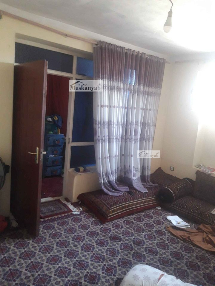 House for a mortgage on the Chahar Qala-e Wazir Abad road