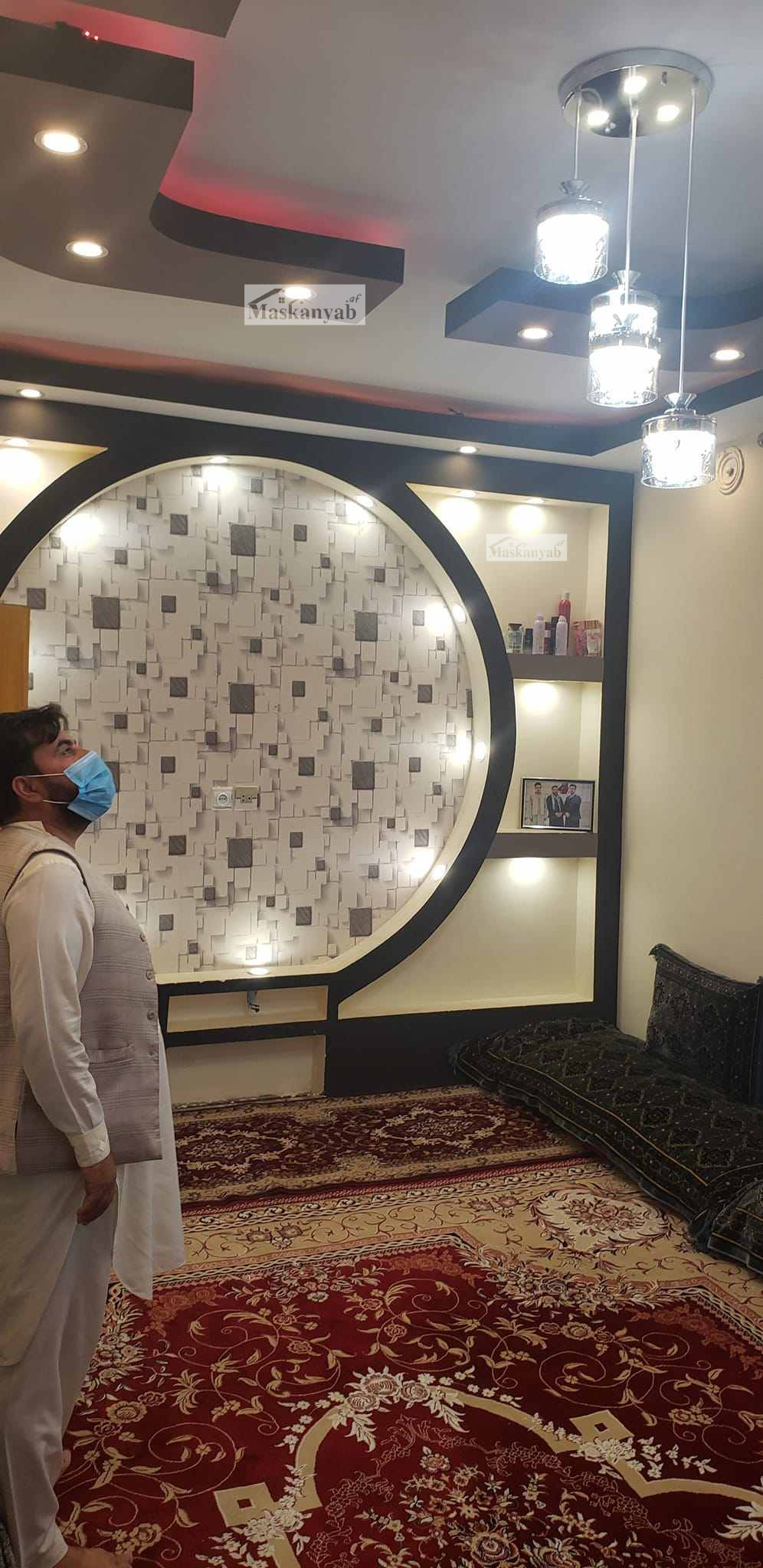 House for sale in Kotal-e Khair Khana, Kabul