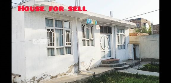 House is for sale /mortgage in Qala-e Ahmad Khan, Bagrami