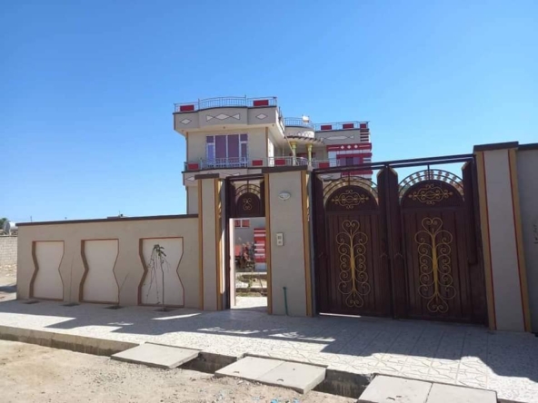 Modern house for sale in Qala-e Amir Mohammad Khan, Ghazni