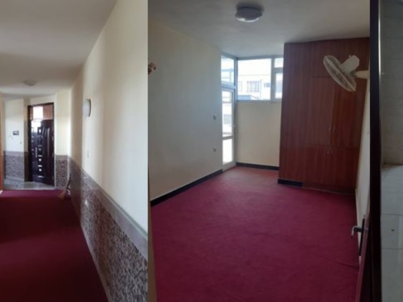 An apartment is for mortgage in Airport road, Kabul