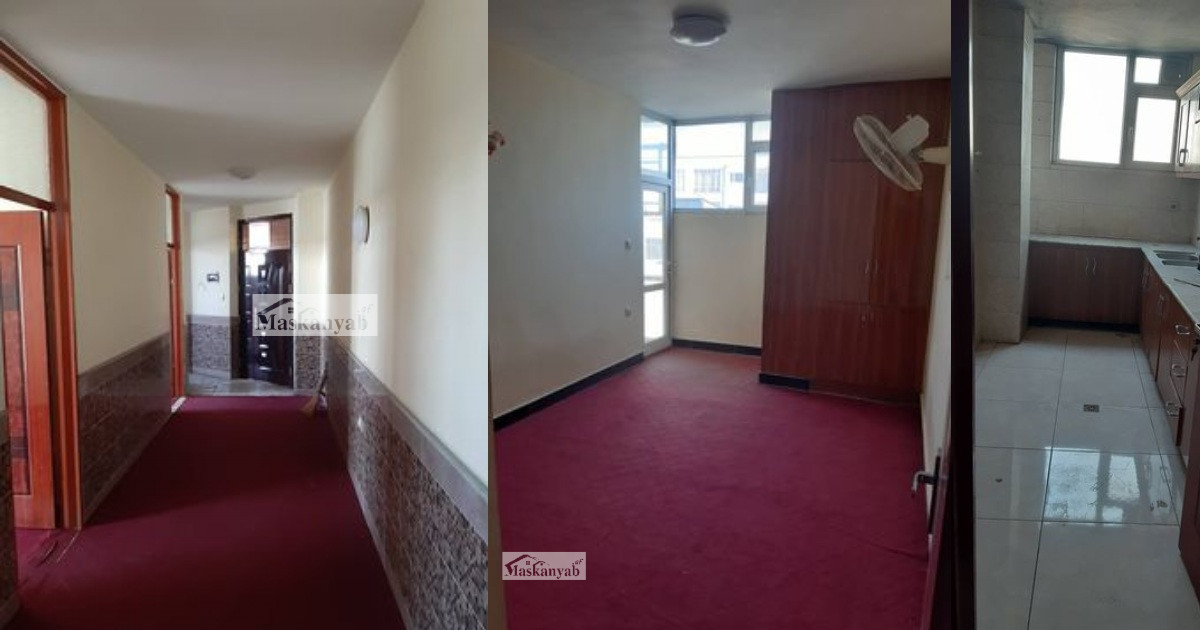 An apartment is for mortgage in Airport road, Kabul
