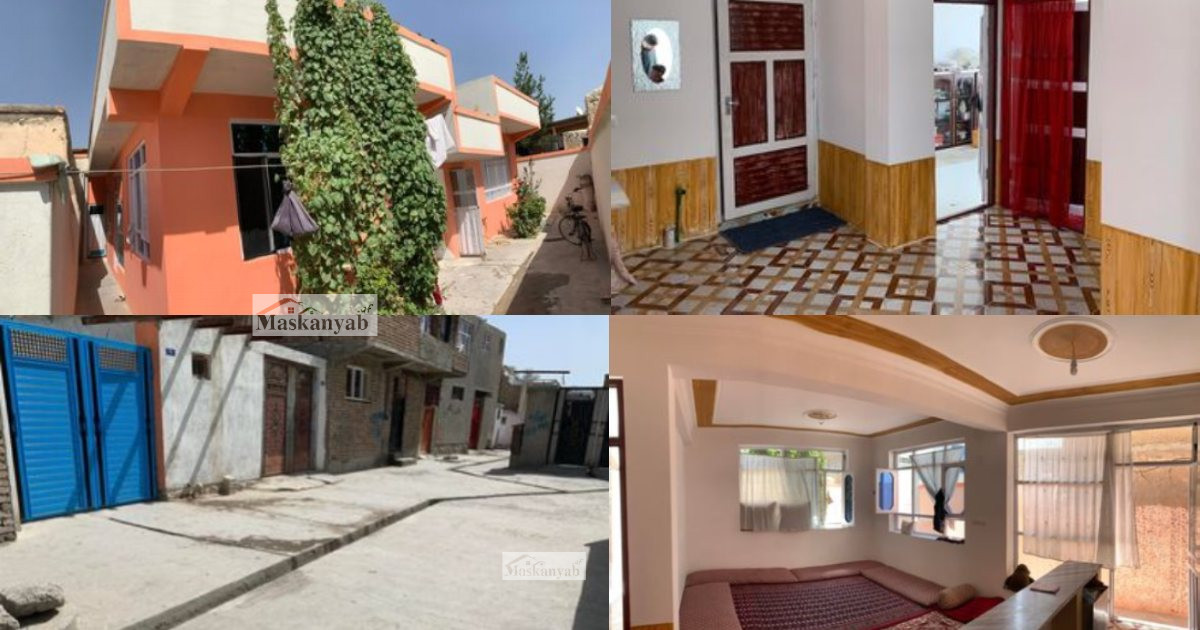 House for sale in Qala-e Wazir Abad, Kabul