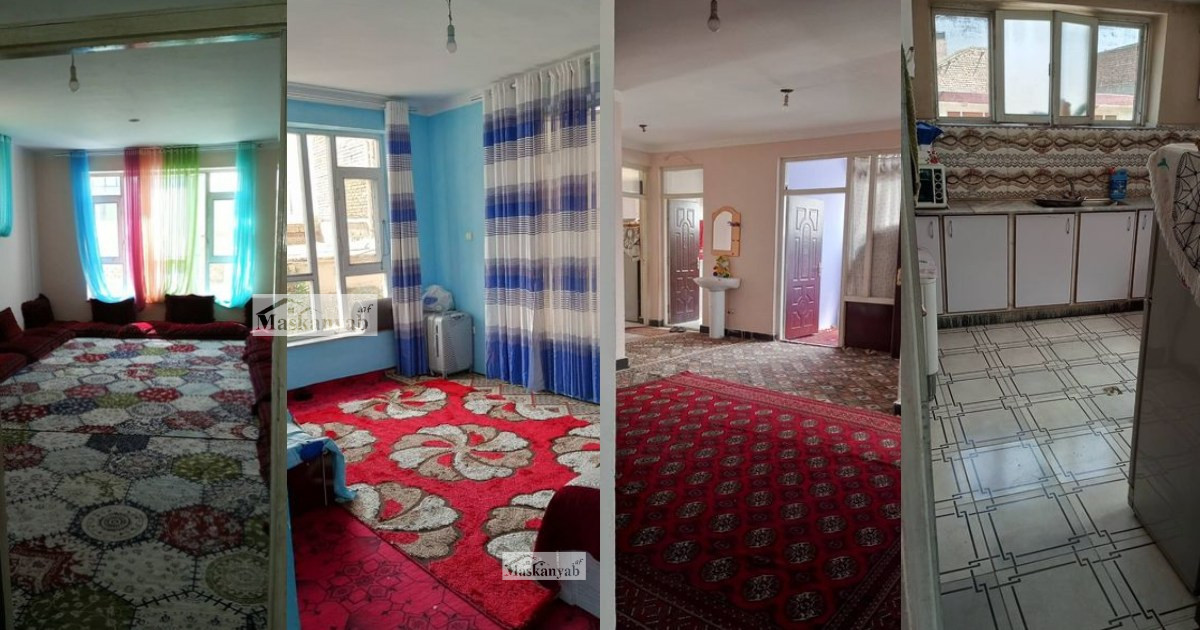 Three-room house for mortgage in Allawodin Square