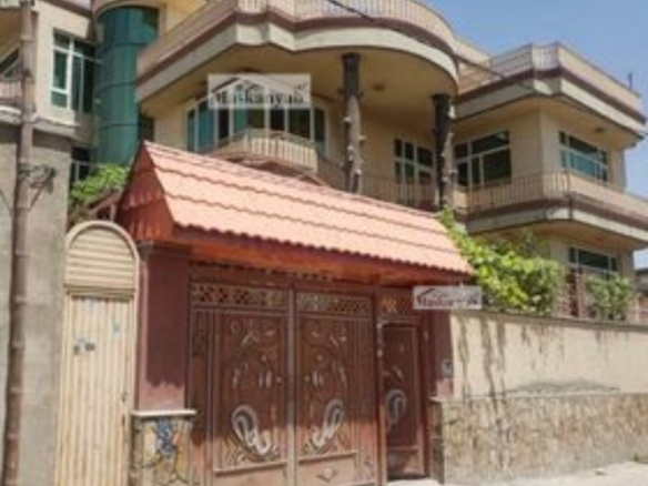 four-floor house for sale in Qala-e New, Barchi, Kabul