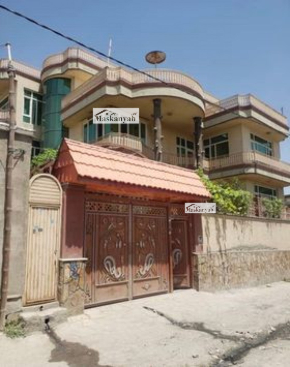 four-floor house for sale in Qala-e New, Barchi, Kabul