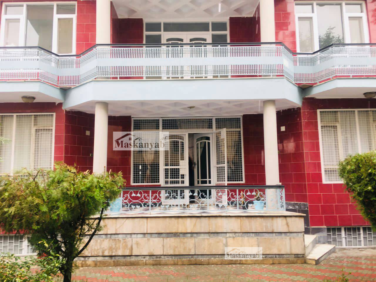 Three-floor house for rent in Qala-e Fatihullah, Kabul