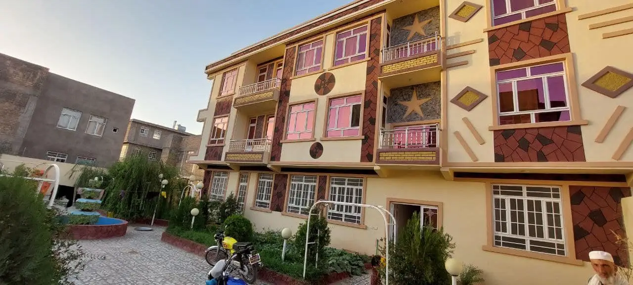 Threefloor house for sale in Herat Province MaskanYab.af