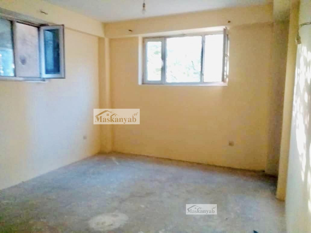Three-room apartment for rent in Taimani Project, Kabul