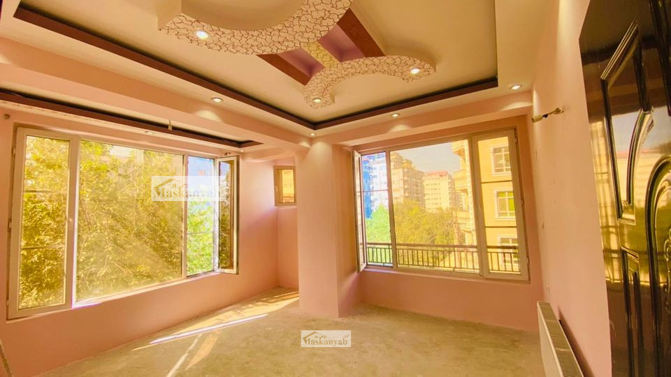 Threeroom apartment for rent in Taimani Project, Kabul
