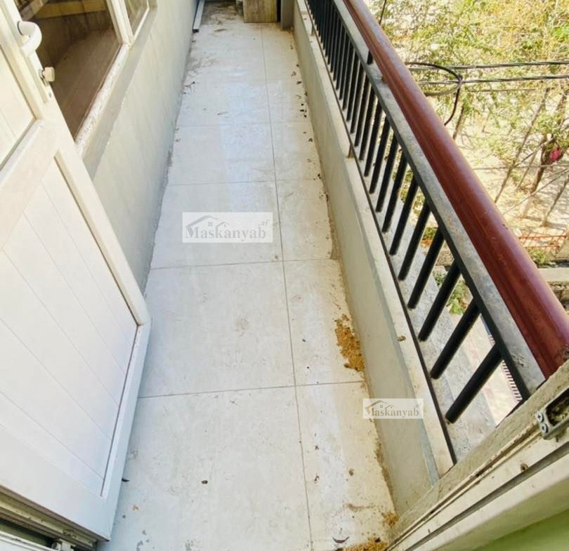 Three-room apartment for rent in Taimani Project, Kabul