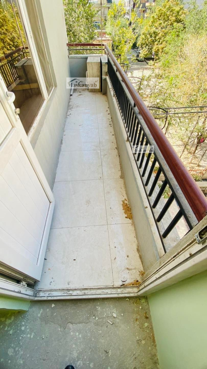 Threeroom apartment for rent in Taimani Project, Kabul