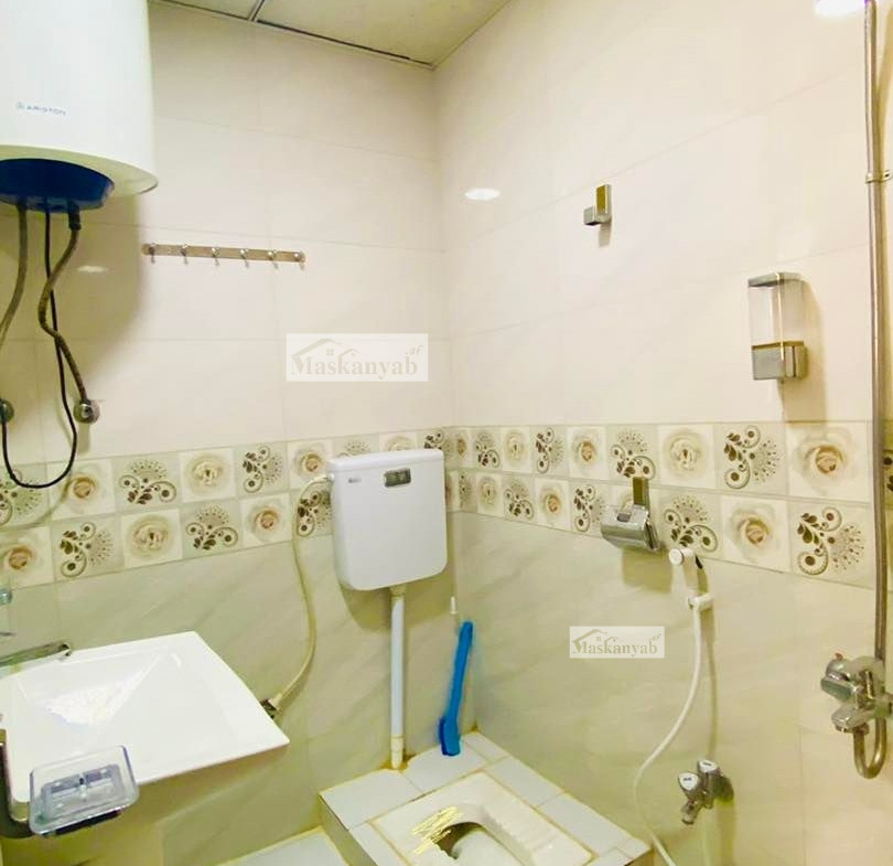 Three-room apartment for rent in Taimani Project, Kabul