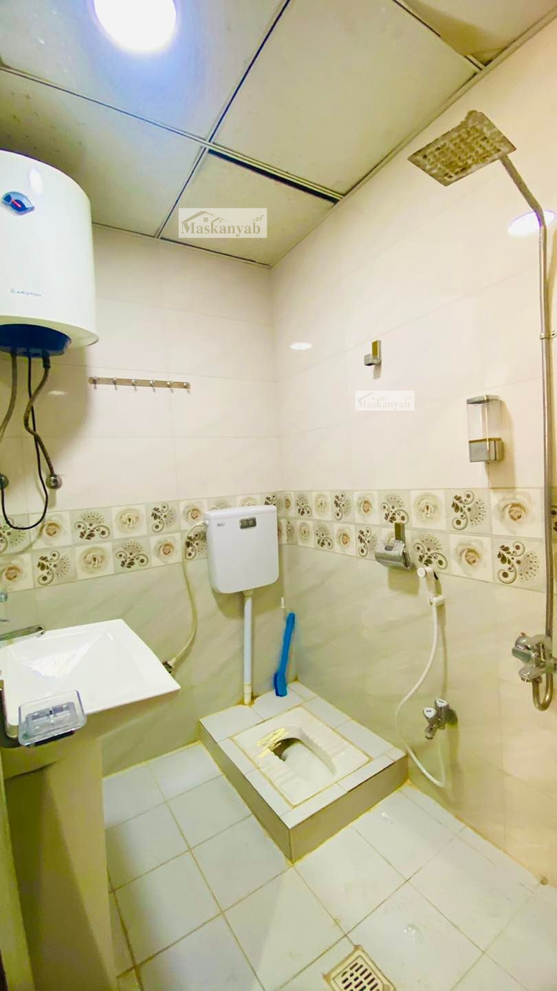 Three-room apartment for rent in Taimani Project, Kabul