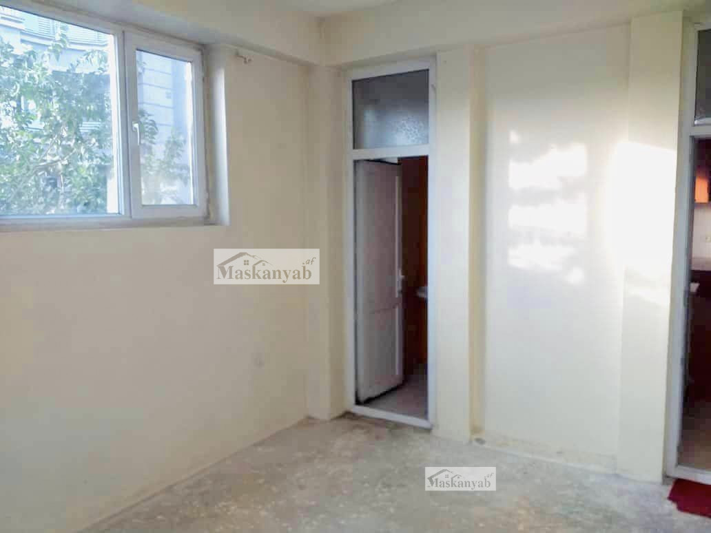 Three-room apartment for rent in Taimani Project, Kabul
