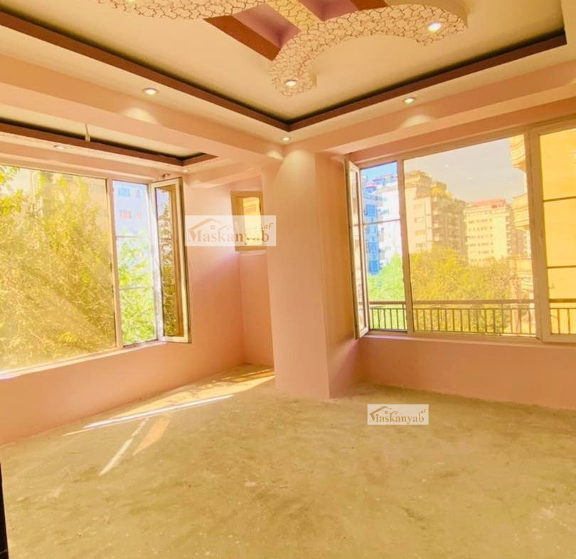 Three-room apartment for rent in Taimani Project, Kabul