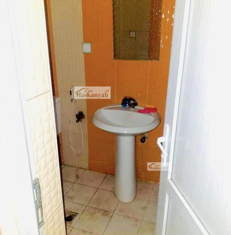 Threeroom apartment for rent in Taimani Project, Kabul