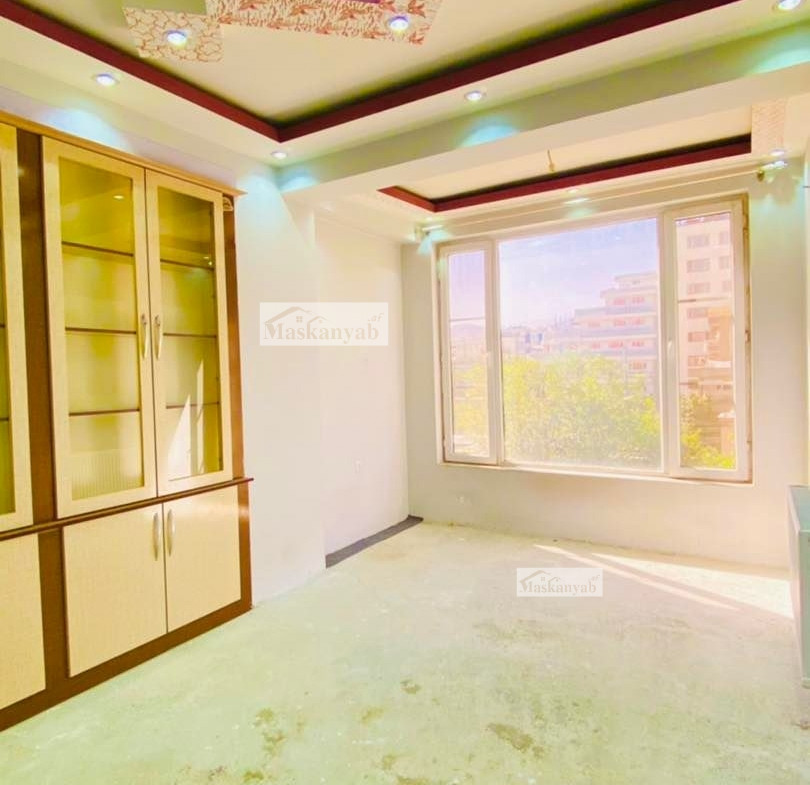 Threeroom apartment for rent in Taimani Project, Kabul