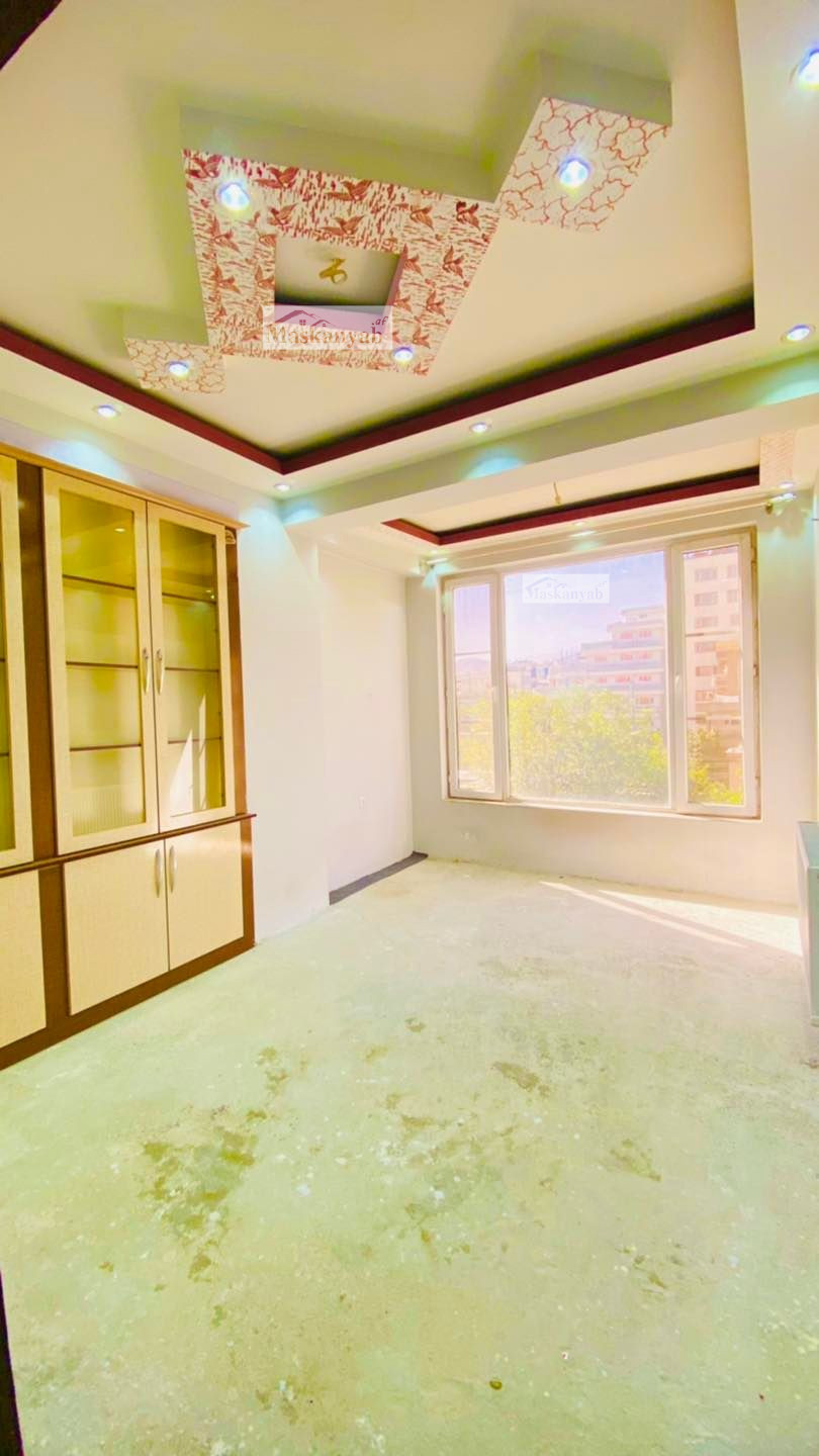 Modern apartment for rent in Taimani Project, Kabul