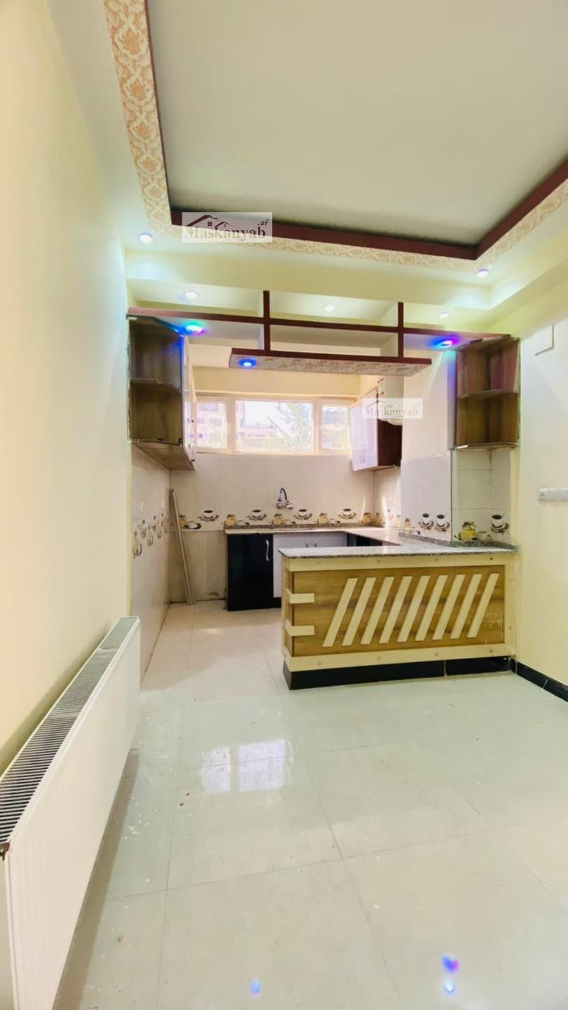Modern apartment for rent in Taimani Project, Kabul