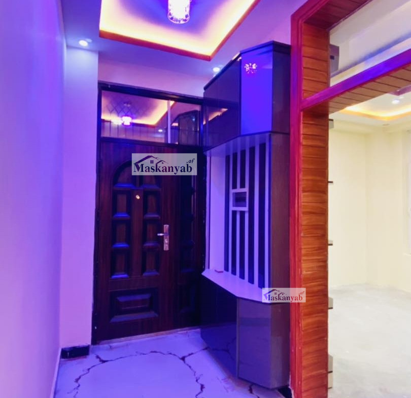 Modern apartment is for sale in Kabul