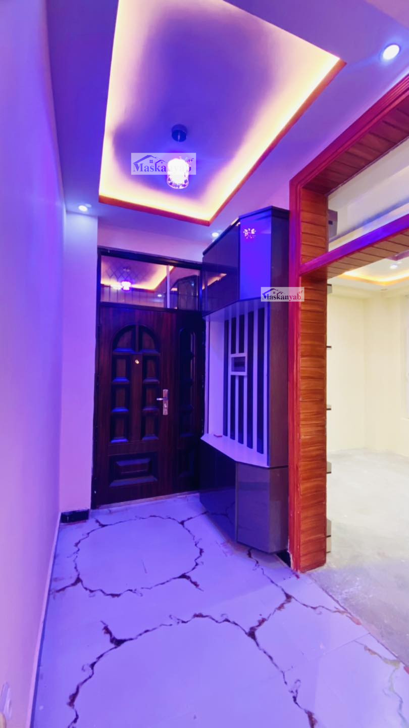 Modern apartment is for sale in Kabul