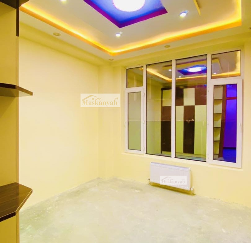 Three-room apartment for sale on the 4th street of Taimani Project