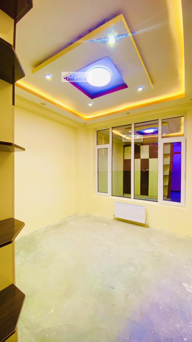 Three-room apartment for sale on the 4th street of Taimani Project