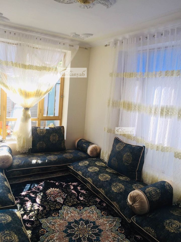 Three-room house for a mortgage in Kotal-e Khair Khana