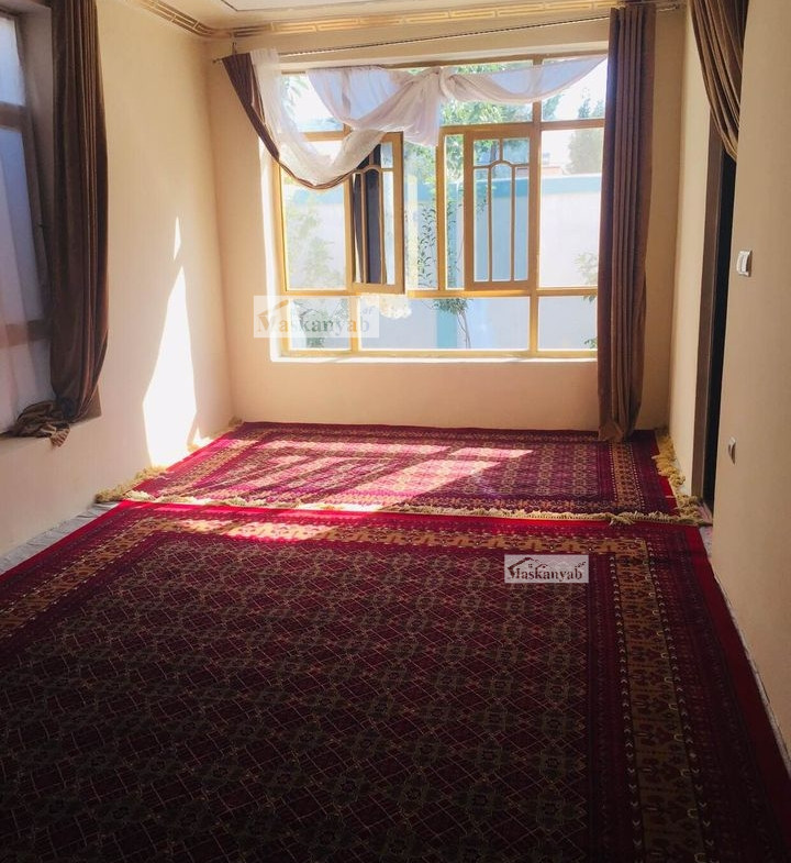 Three-room house for a mortgage in Kotal-e Khair Khana