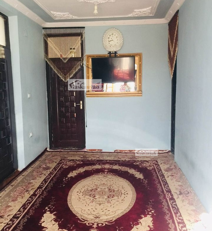 Three-room house for a mortgage in Kotal-e Khair Khana