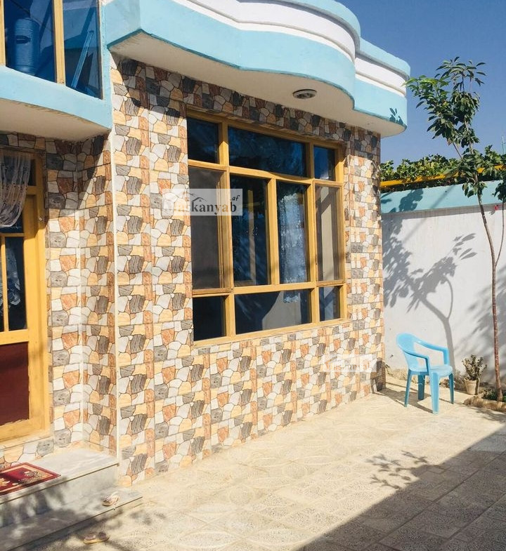 Three-room house for a mortgage in Kotal-e Khair Khana