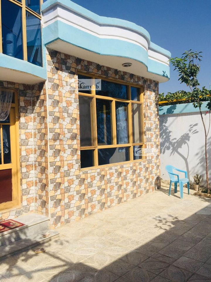 Three-room house for a mortgage in Kotal-e Khair Khana
