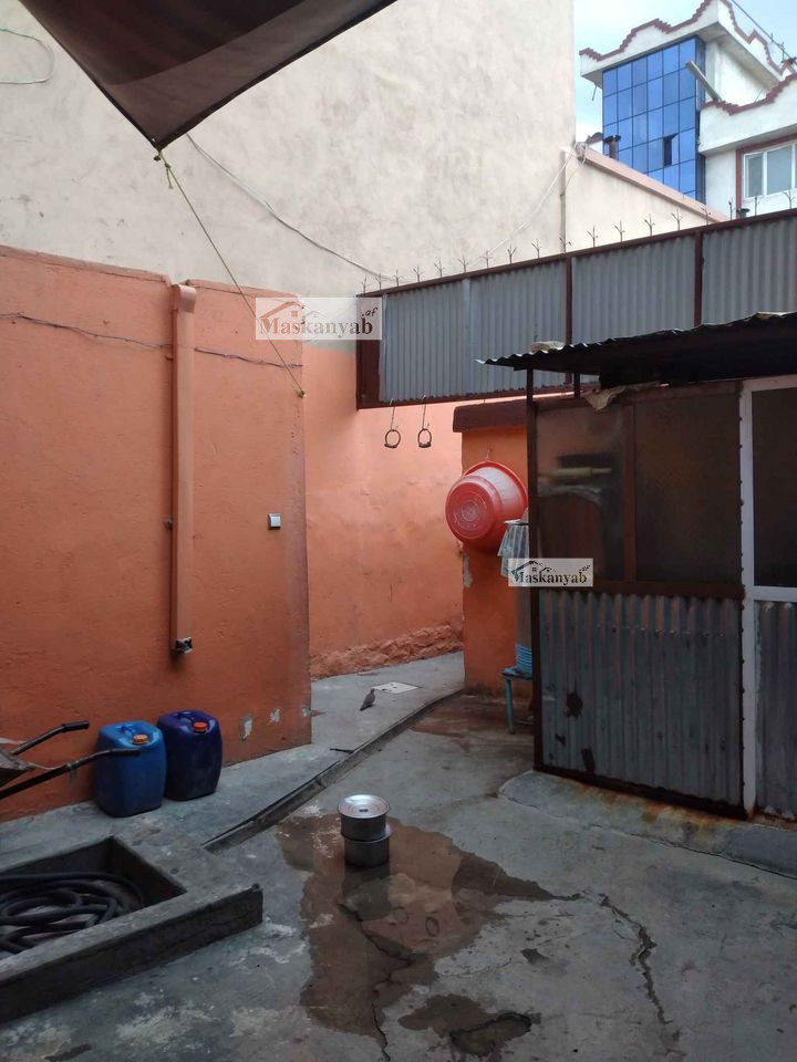 Two-floor house for a mortgage in Maidan Road, Kabul