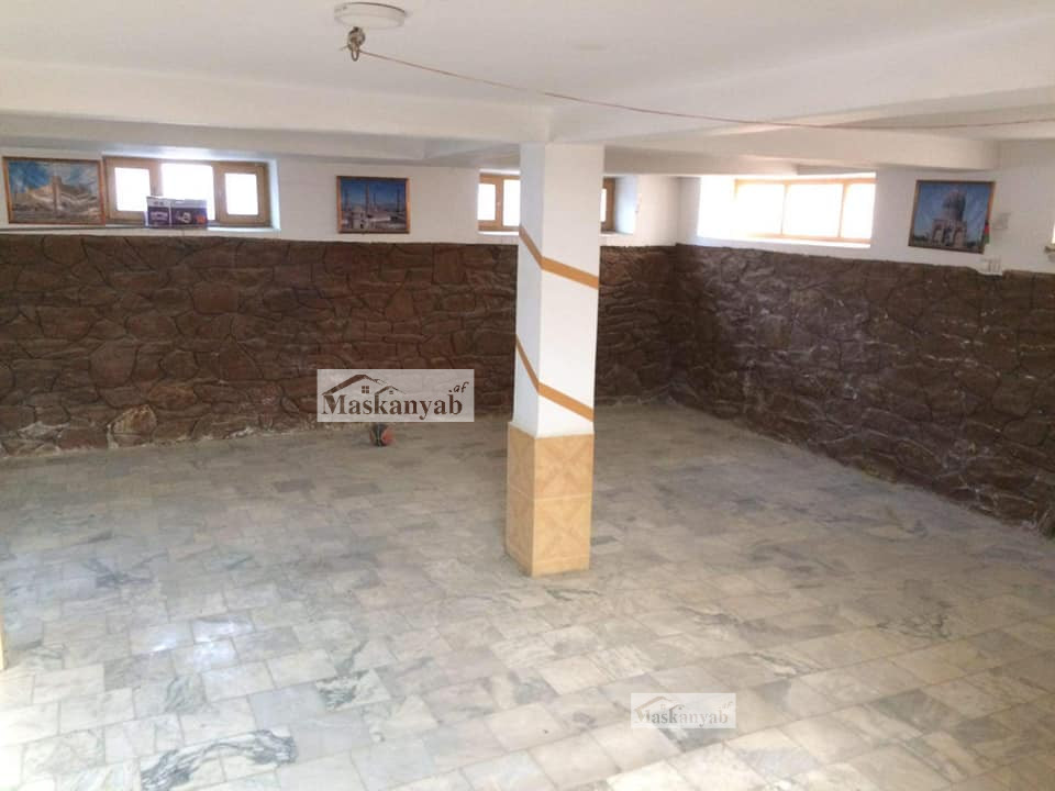 Two-floor house for a mortgage in district 17, Kabul