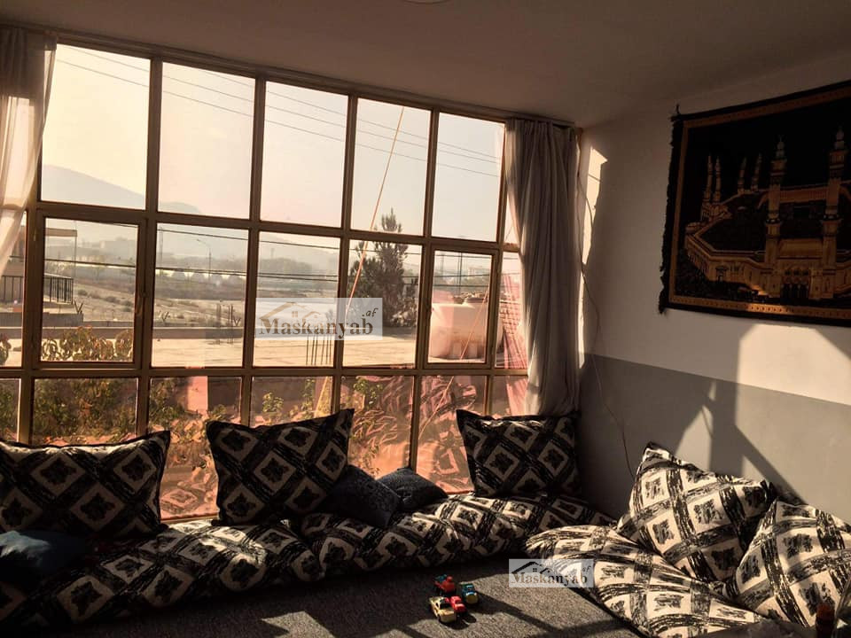 Two-floor house for a mortgage in district 17, Kabul