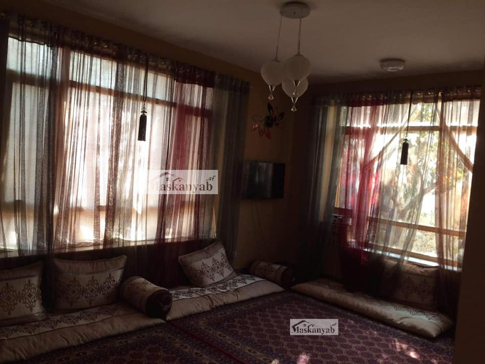 House for mortgage in district 17, Kabul