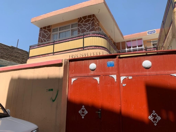 House for sale in district 10, Kabul