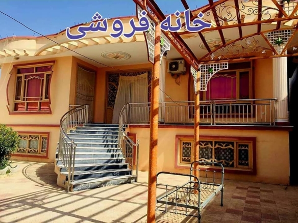 Two-floor house for sale in Khalid-ibn Walid Town, Mazar