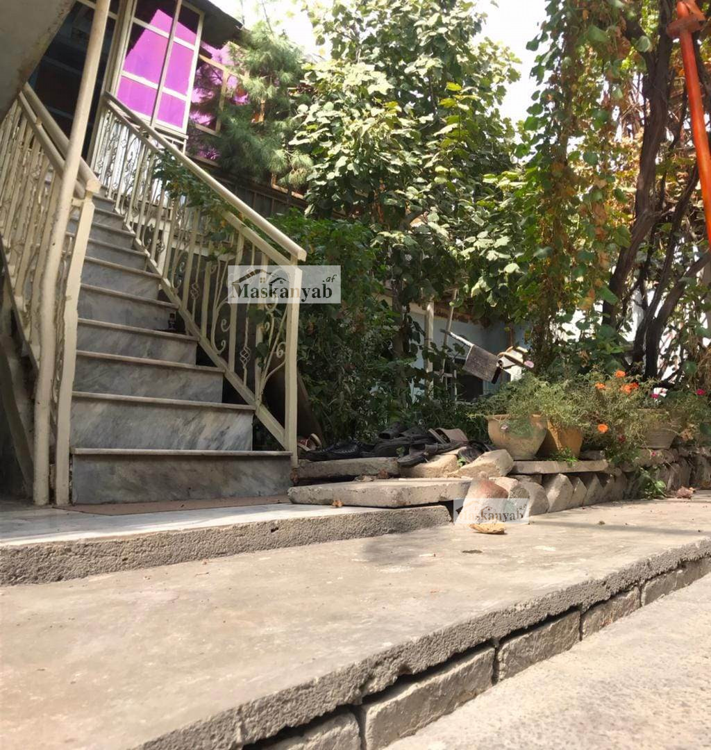 Two-floor house for sale in Qala-e Khiat Bemar, district 10