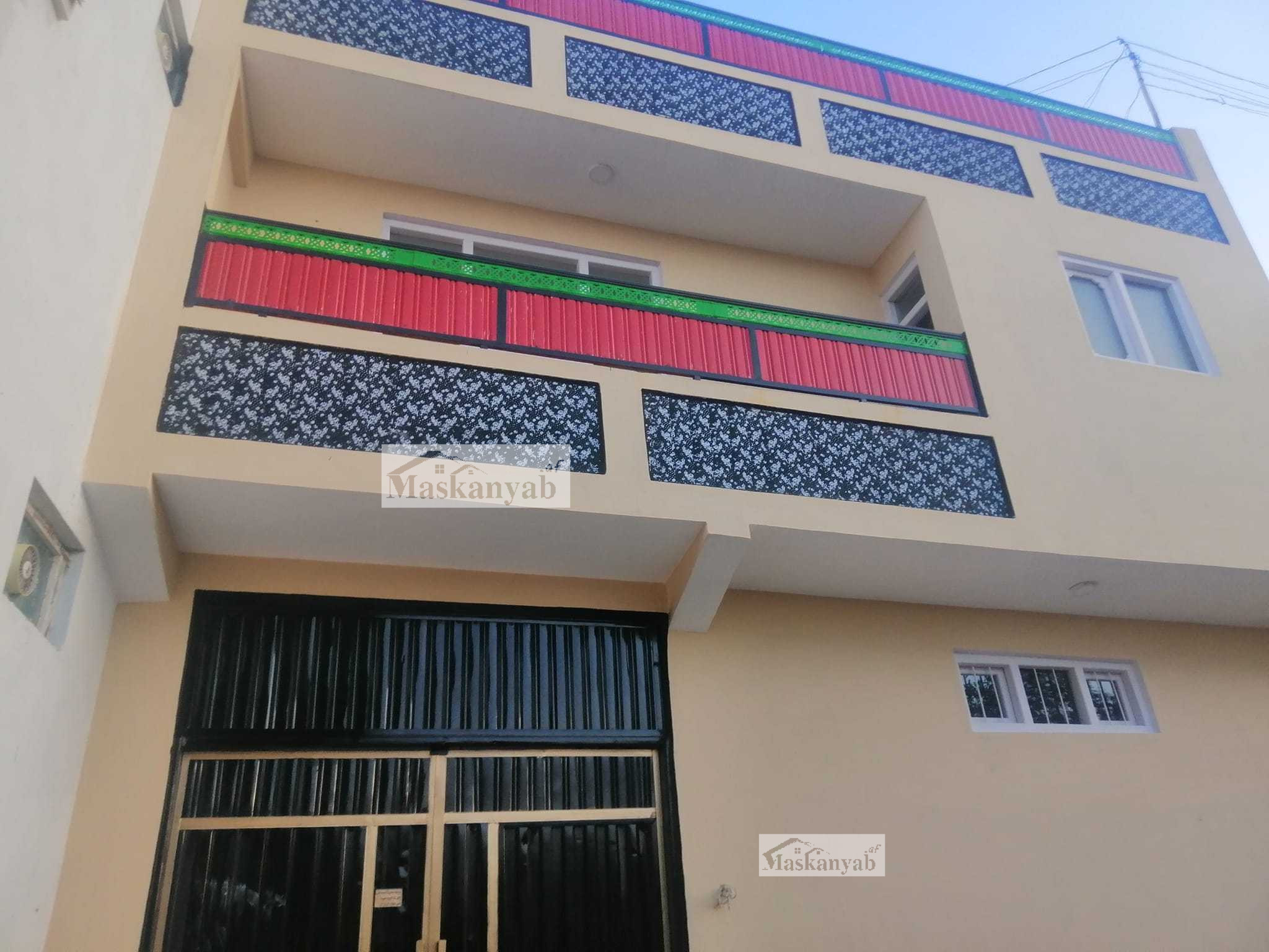 Twofloor house for sale in Rahman Mina, Kabul MaskanYab.af