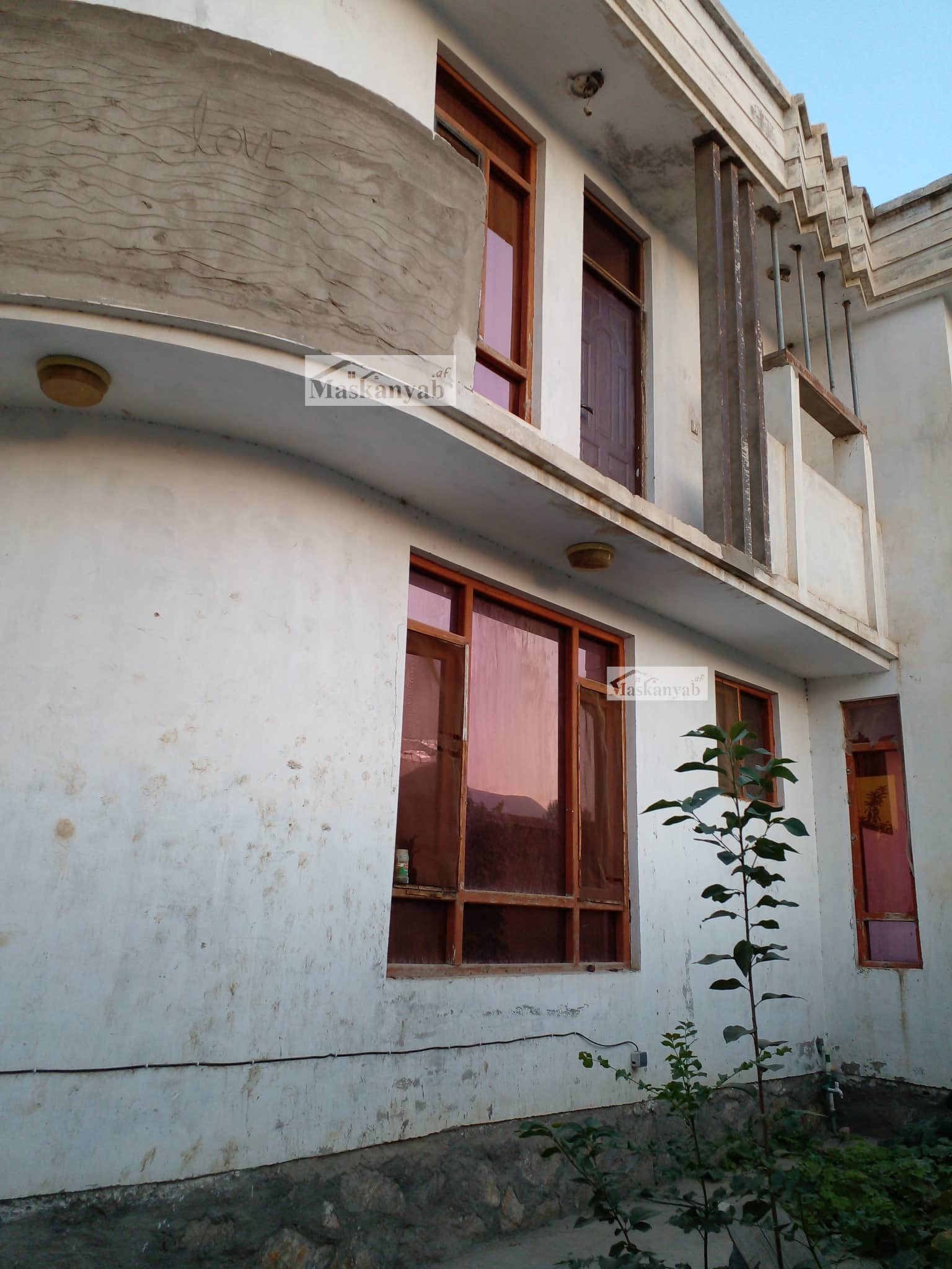 Two-floor house for sale urgently in district 6, Kabul