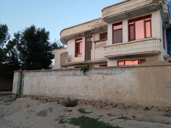 Two-floor house for sale urgently in district 6, Kabul