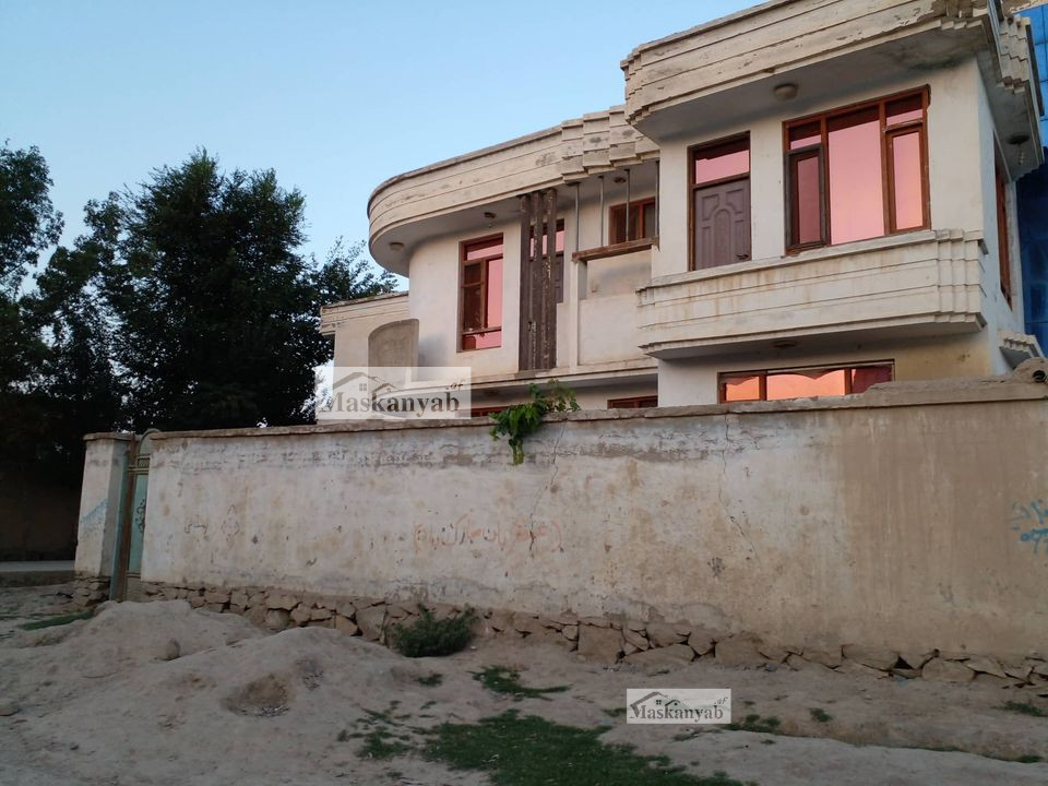 Two-floor house for sale urgently in district 6, Kabul