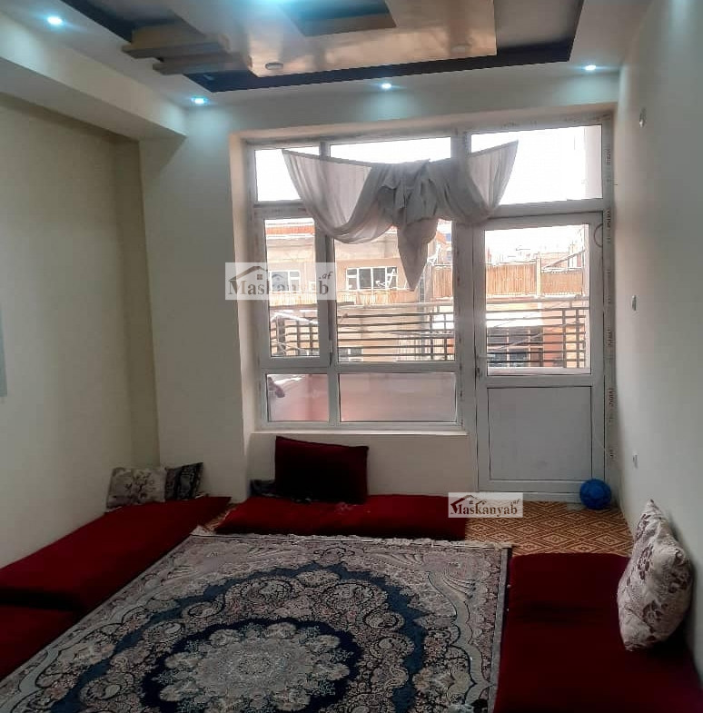 Two-room apartment for sale in Taimani Project, Kabul