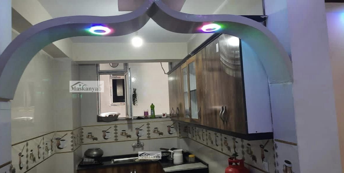 Two-room apartment for sale in Taimani Project, Kabul